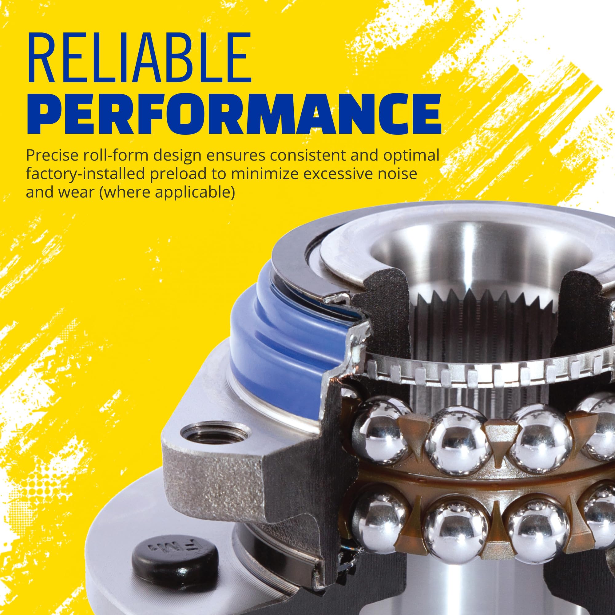 Wheel Bearing and Hub Assembly MOOG for Chrysler 200