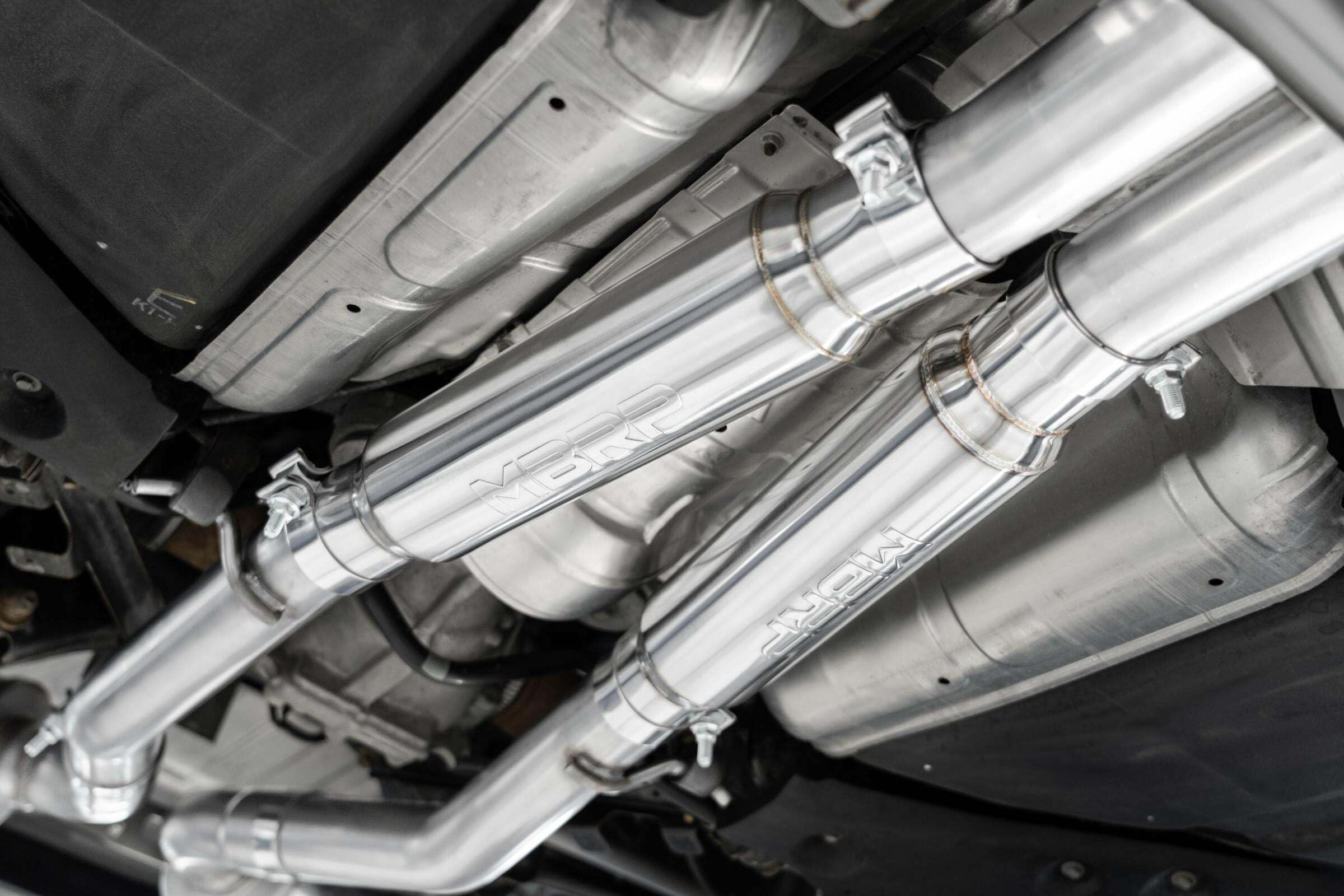 16-22 Infiniti Q50 MBRP 3.0L RWD/AWD 3in Cat-Back Dual Split Rear Street Version T304