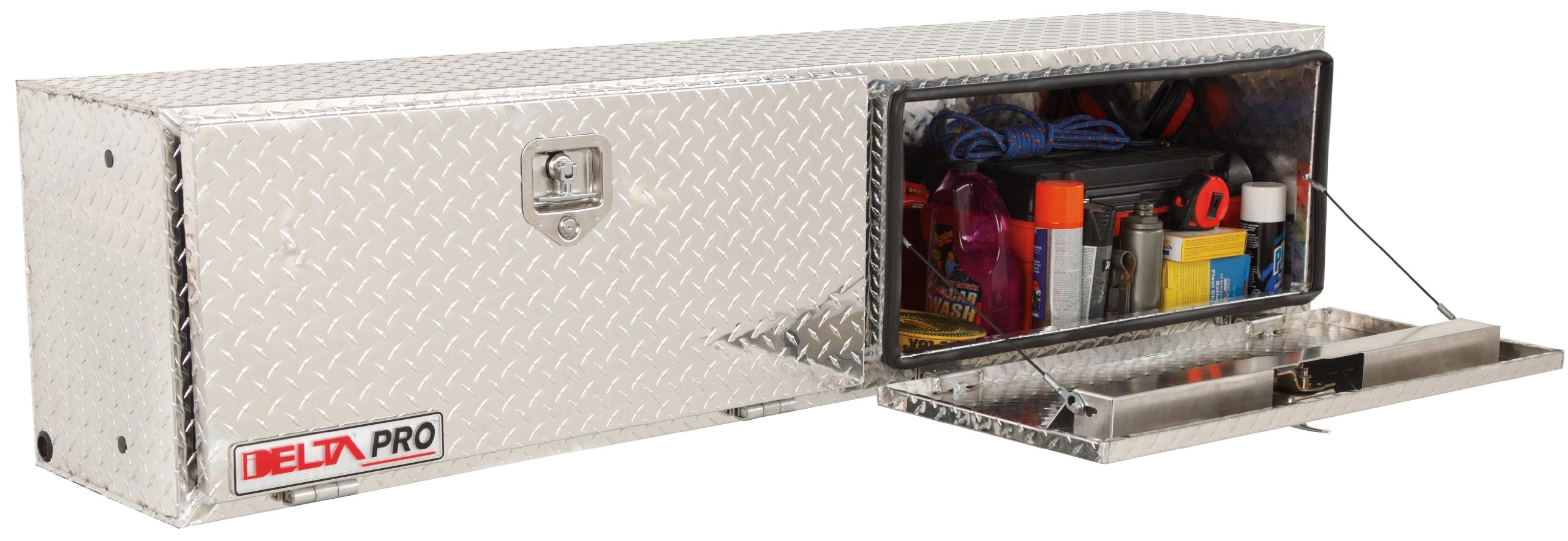 72" JOBOX Aluminum Topside Truck Box 572000
