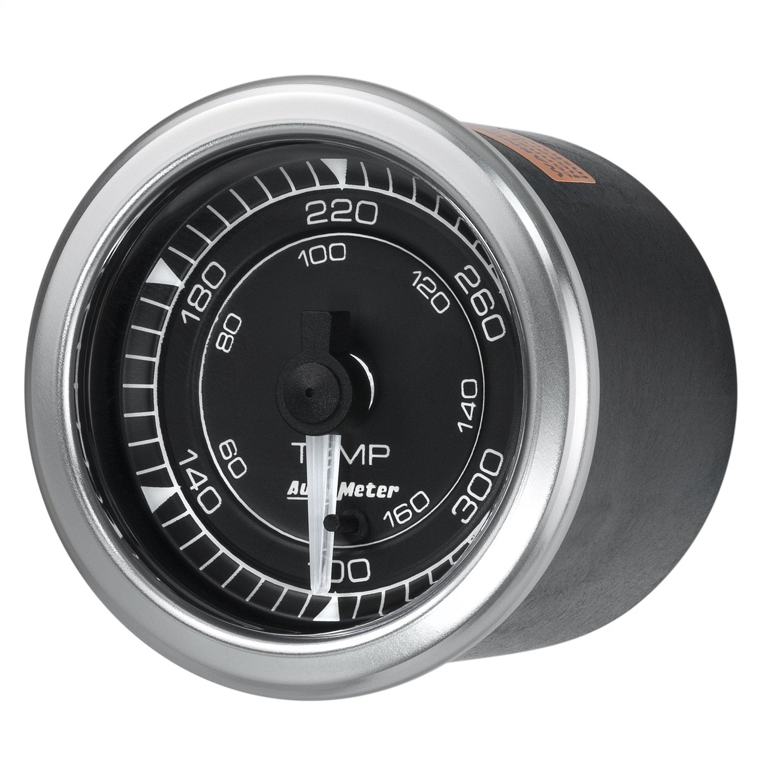 AutoMeter 8140 Auto Meter Gauge, Temp, 2 1/16", 140-380ºf, Digital Stepper Motor, Chrono