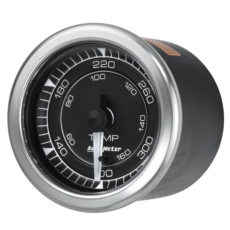 AutoMeter 8140 Auto Meter Gauge, Temp, 2 1/16", 140-380ºf, Digital Stepper Motor, Chrono