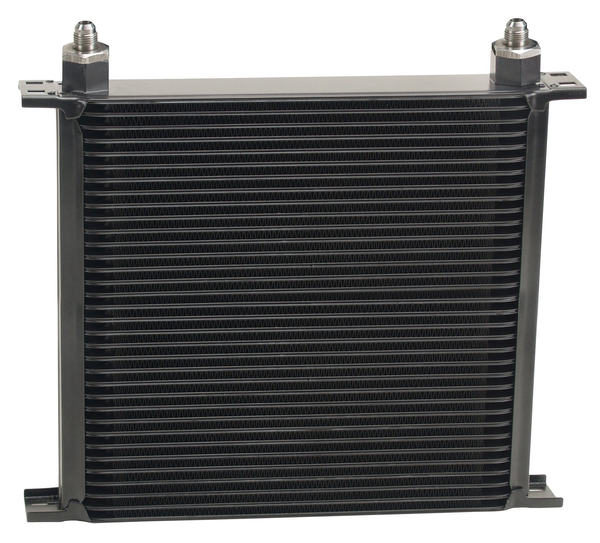 53406 Derale 34 Row Core Stacked Plate Cooler Kit, Black