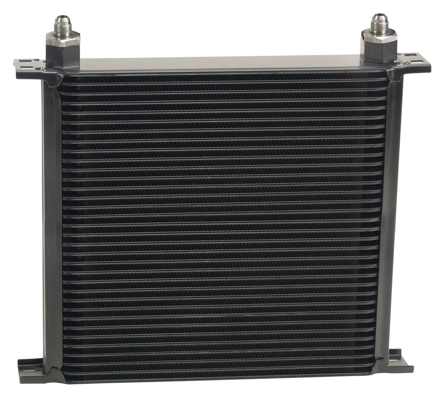 53406 Derale 34 Row Core Stacked Plate Cooler Kit, Black