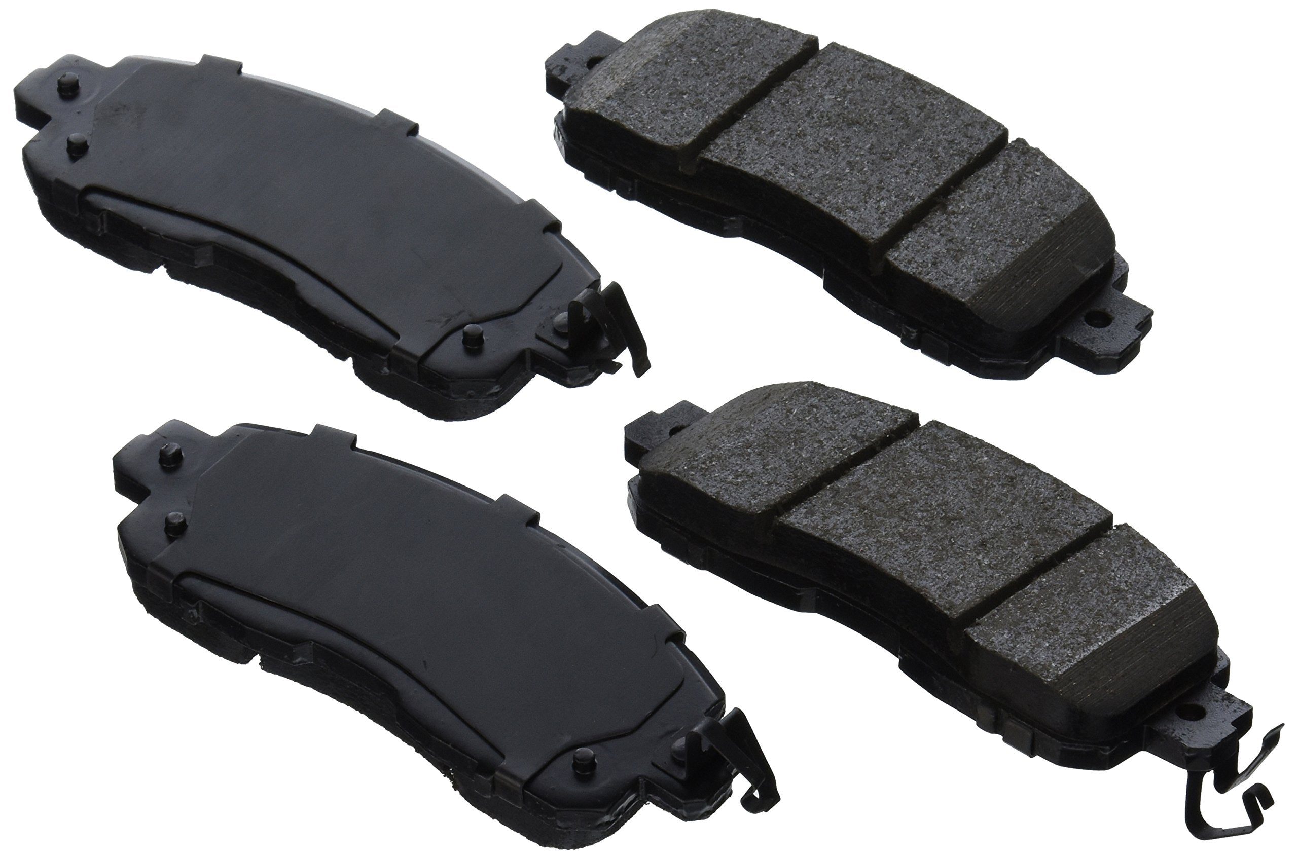 Centric Posi Quiet 105.16500 Premium Ceramic Front Disc Brake Pad Set for Select Nissan Altima and Leaf Model Years