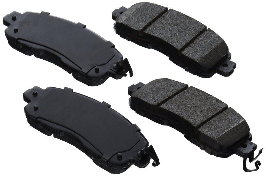 Centric Posi Quiet 105.16500 Premium Ceramic Front Disc Brake Pad Set for Select Nissan Altima and Leaf Model Years