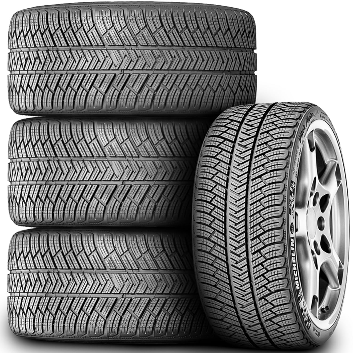 Pilot Alpin PA4 Michelin (H/V/W) Performance-Winter Radial Tire - 235/035R20 92V