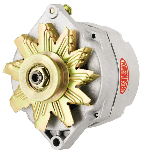 Alt Powermaster Jeep Upgrade Natural 100A 1V Pulley Motorola Replacement 1" MTG Spool 1-Wire
