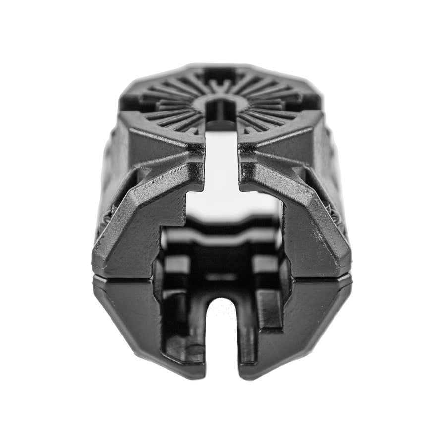 MightyMount Duo Rail Adapter, YakAttack Black - Single Pack, Compatible with Hobie H-Rail (MMBC-1003) | Kayak Fishing Accessories