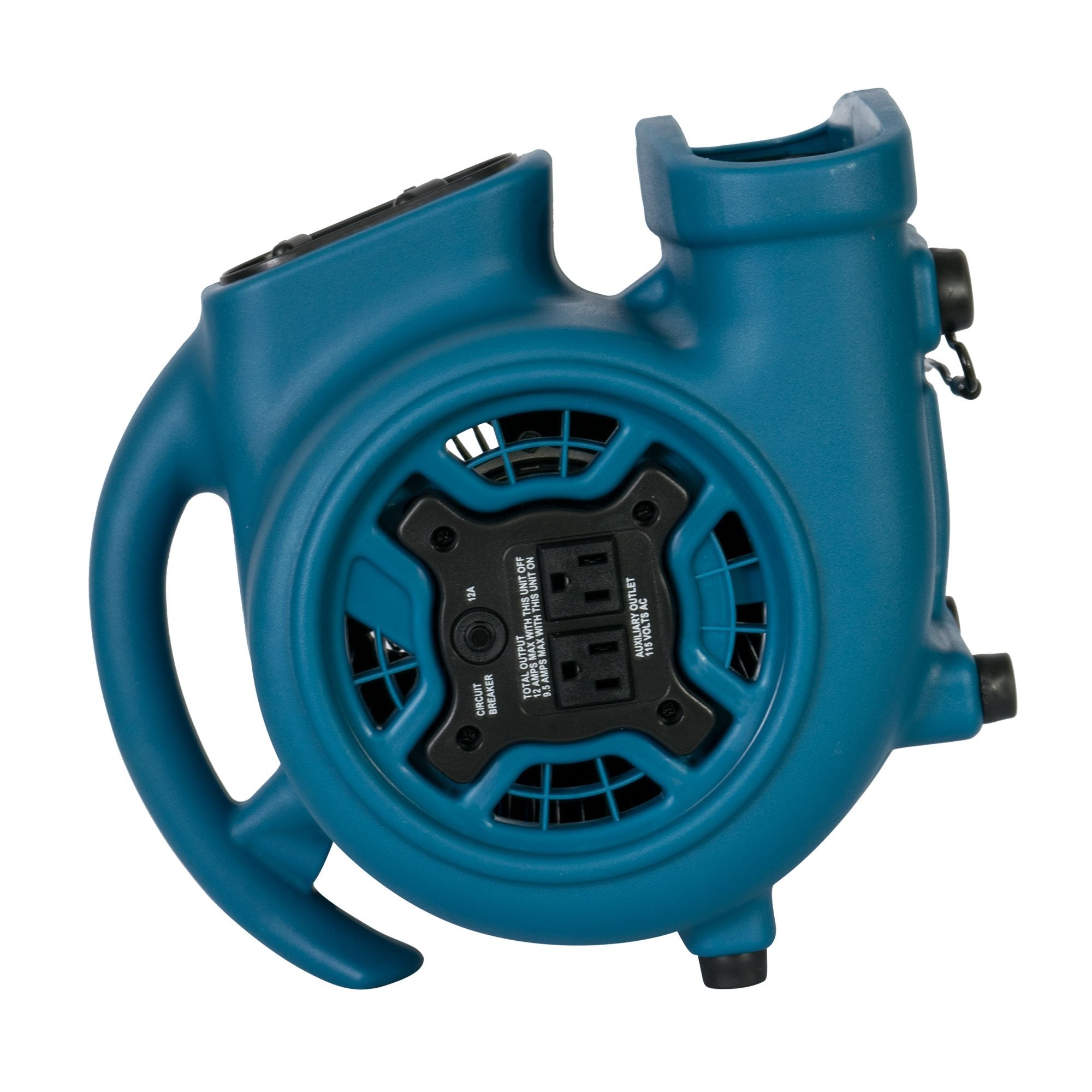 Freshen Aire XPOWER P-260AT Scented Air Mover for Immediate Scenting, Cooling, Ventilating, & Drying of Large Areas, Blue