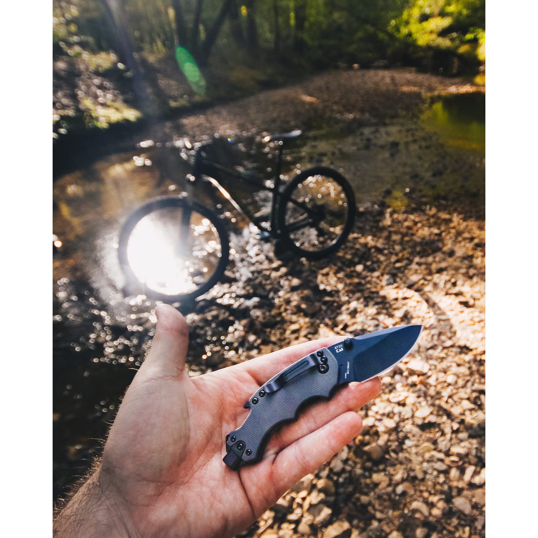 Kershaw DIY Shuffle Compact Multifunction Pocket Knife (8720), 2.4 Inch 8Cr13MoV Steel Blade with Black Oxide Coating, Every Day Utility Knife with Carbon Strength and High Tech Function, 3.5 oz.