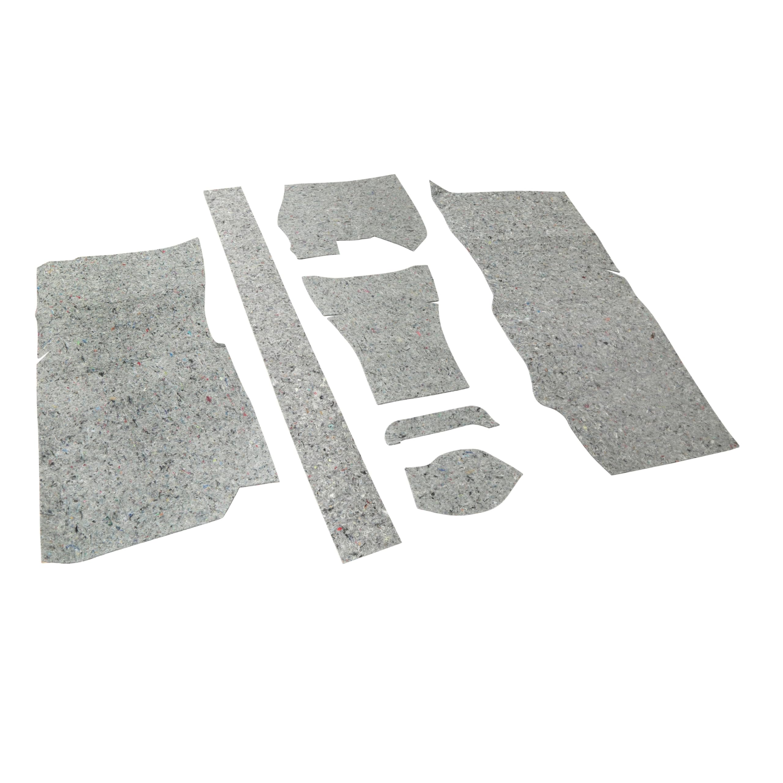 DSD72TF Brothers Trucks Deluxe Sound Deadener Kit - Single Cab Truck