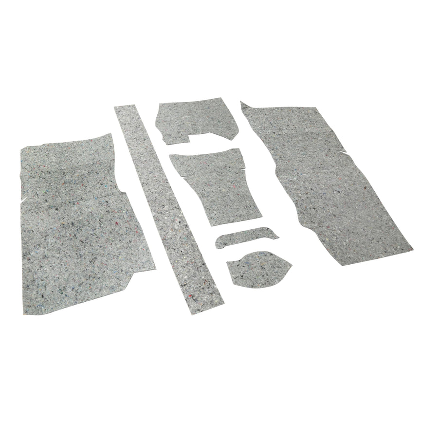 DSD72TF Brothers Trucks Deluxe Sound Deadener Kit - Single Cab Truck