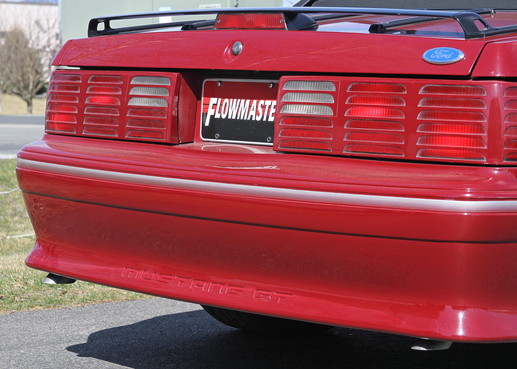 Flowmaster FlowFx 717116 Cat-Back Exhaust Kit 2.5 Inch 409 Stainless Steel Compatible with 1987-1993 Ford Mustang GT 5.0L