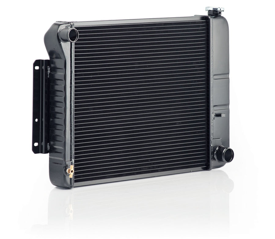 Be Cool 15009 Restoration OE Black Finish Crossflow Radiator