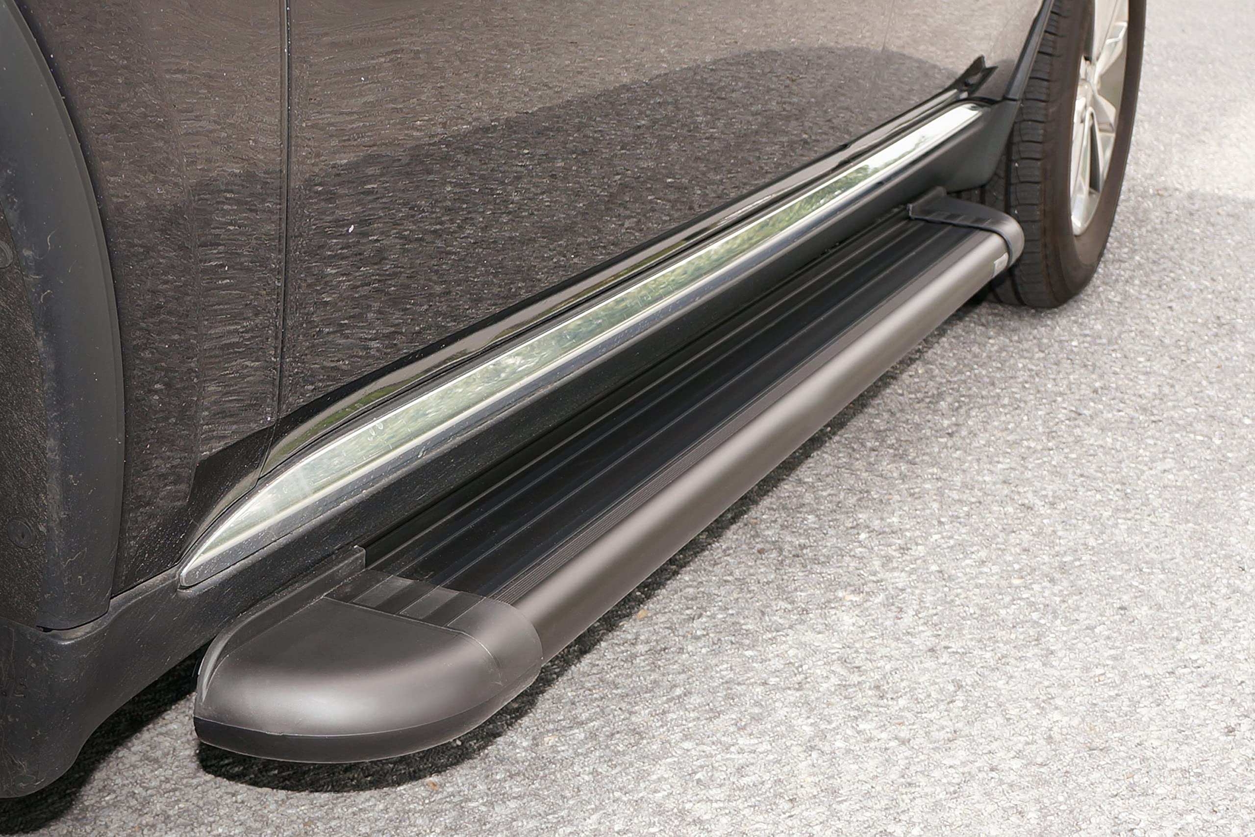 RB2-B Romik® SUV Running Boards Side Steps fits Dodge Durango (2011-2025)