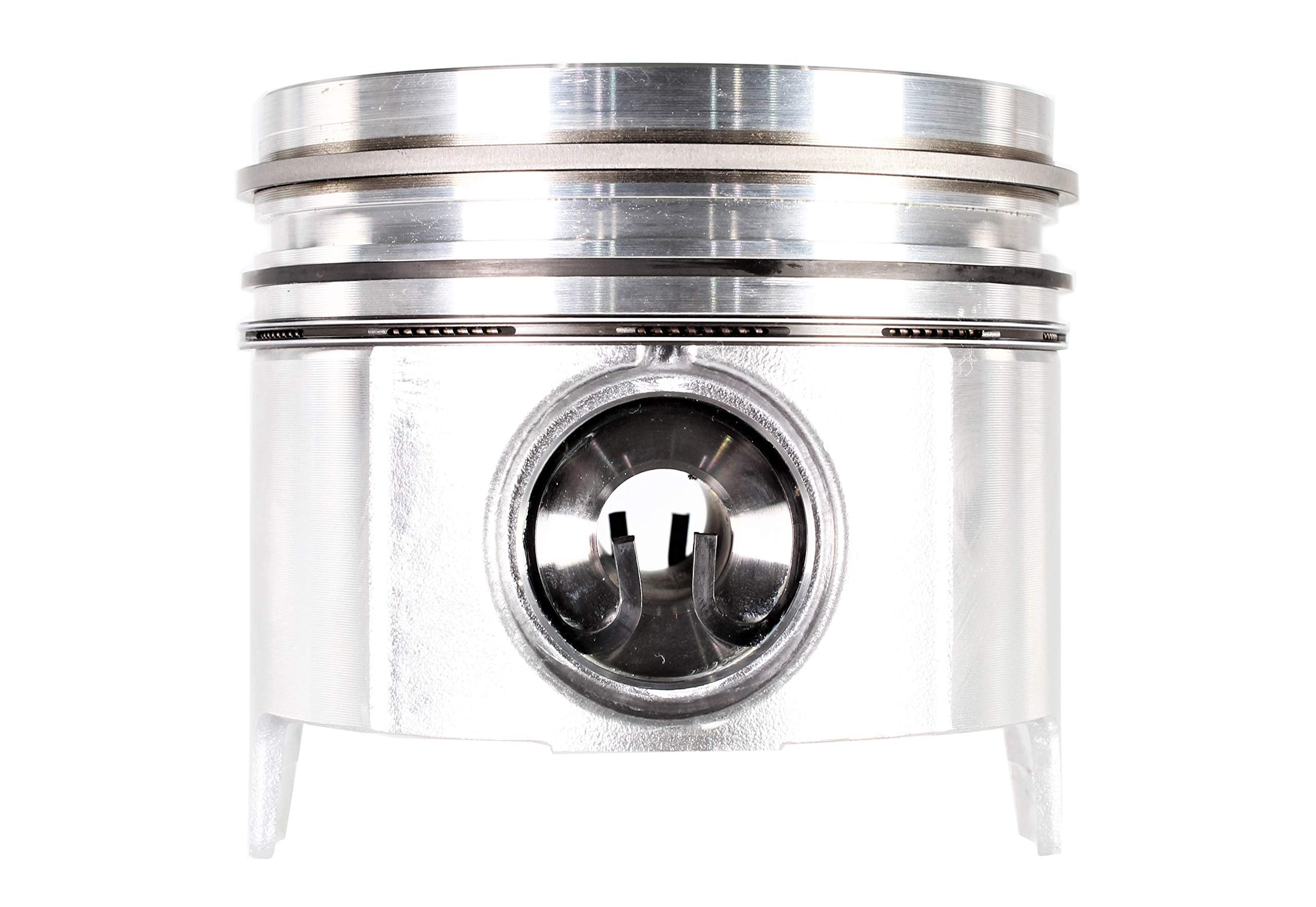 NAVI Mahle 7.3L DI Diesel V8 .030 w/PCR Piston With Rings Set (Set of 8)
