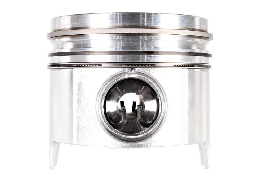 NAVI Mahle 7.3L DI Diesel V8 .030 w/PCR Piston With Rings Set (Set of 8)