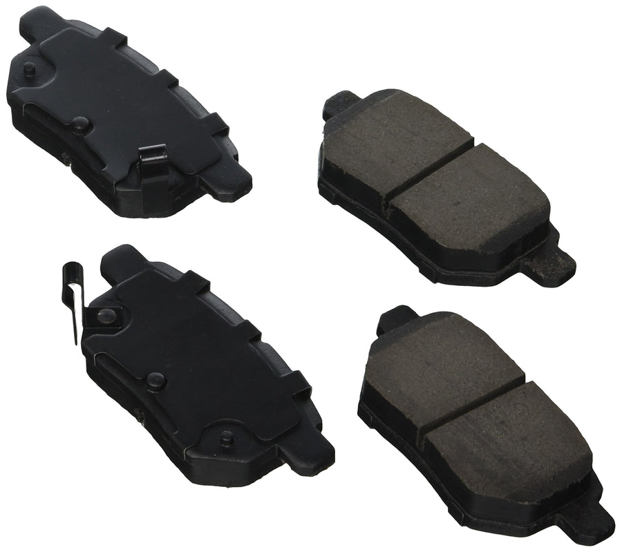 Centric Premium 301.13540 Ceramic Brake Pads with Shims and Hardware