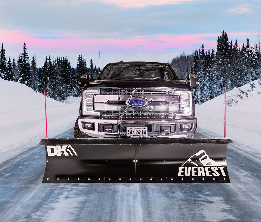 Detail K2 DK2 Fully Hydraulic Snow Plow Kit EVST90 88"X 22" Everest