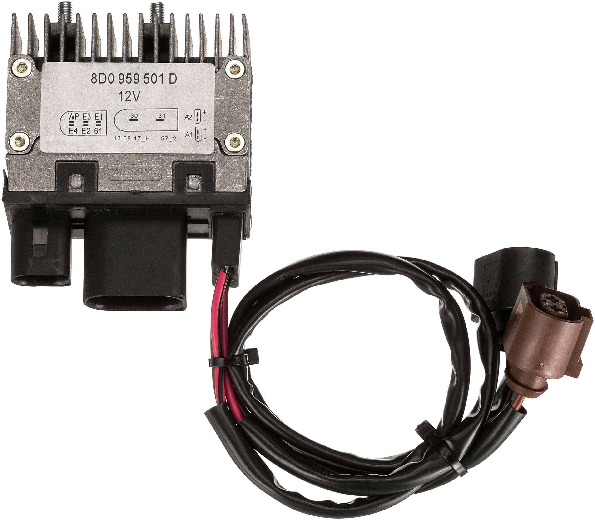 Engine Cooling Fan Module Gates FCM115