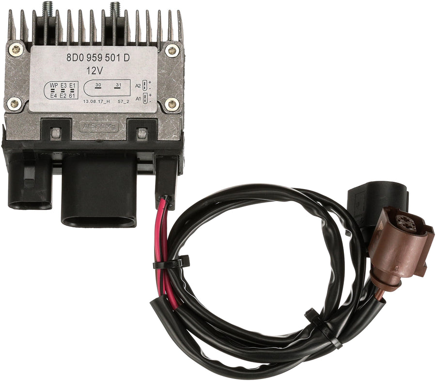 Engine Cooling Fan Module Gates FCM115