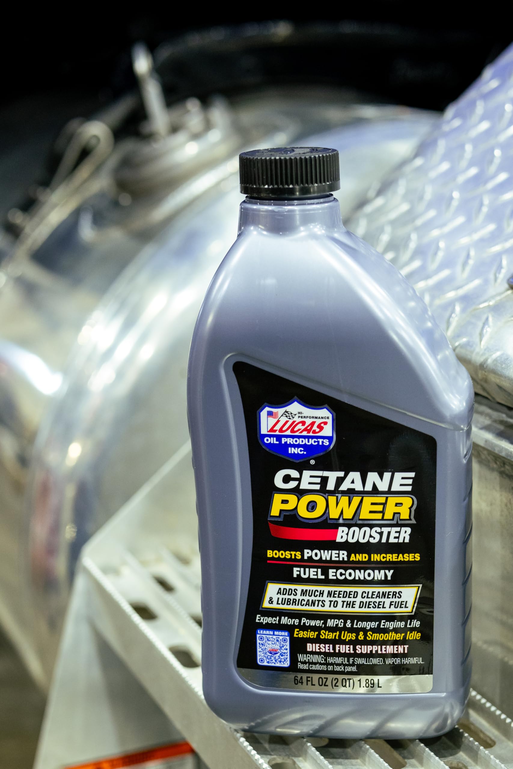 Cetane Power Booster Lucas Oil - 64 Ounce