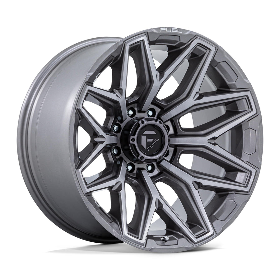 FLUX FUEL OFF-ROAD 22X10 8X180 4.79-18mm PLATINUM - FC854AX22108818N