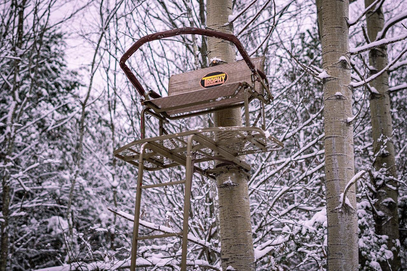 Trophy Treestands Samson TDL211 2 Person Ladderstand