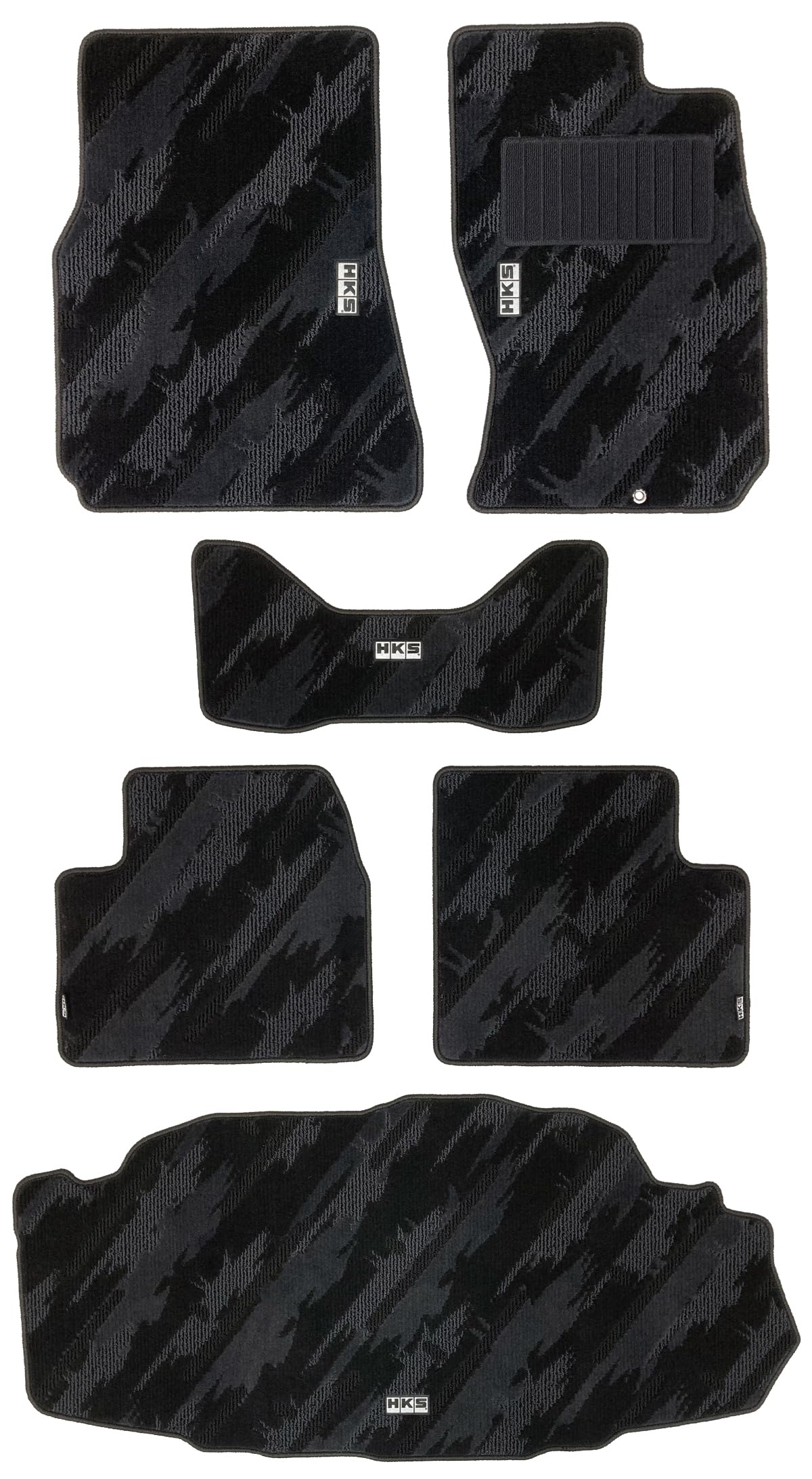 BNR34 HKS FULL FLOOR MAT SET RHD