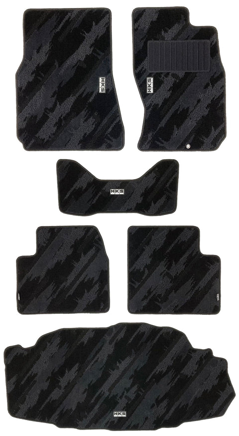 BNR34 HKS FULL FLOOR MAT SET RHD