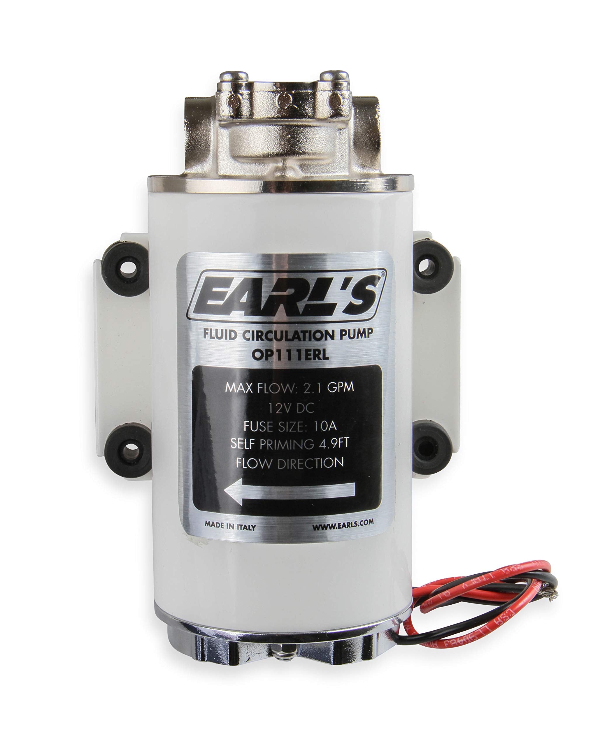 Diff/Trans Earl's Fluid Circulation Pump