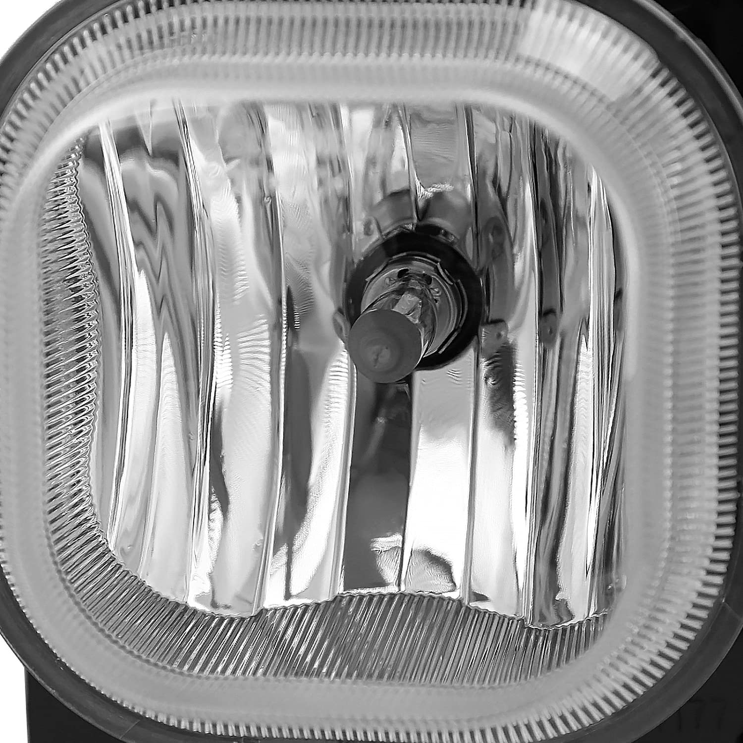 Fog Lights Spec-D Tuning Driving Lamps+Switch Compatible with Ford F250 F350 F450 Super Duty 2008-2010 L+R Pair Assembly