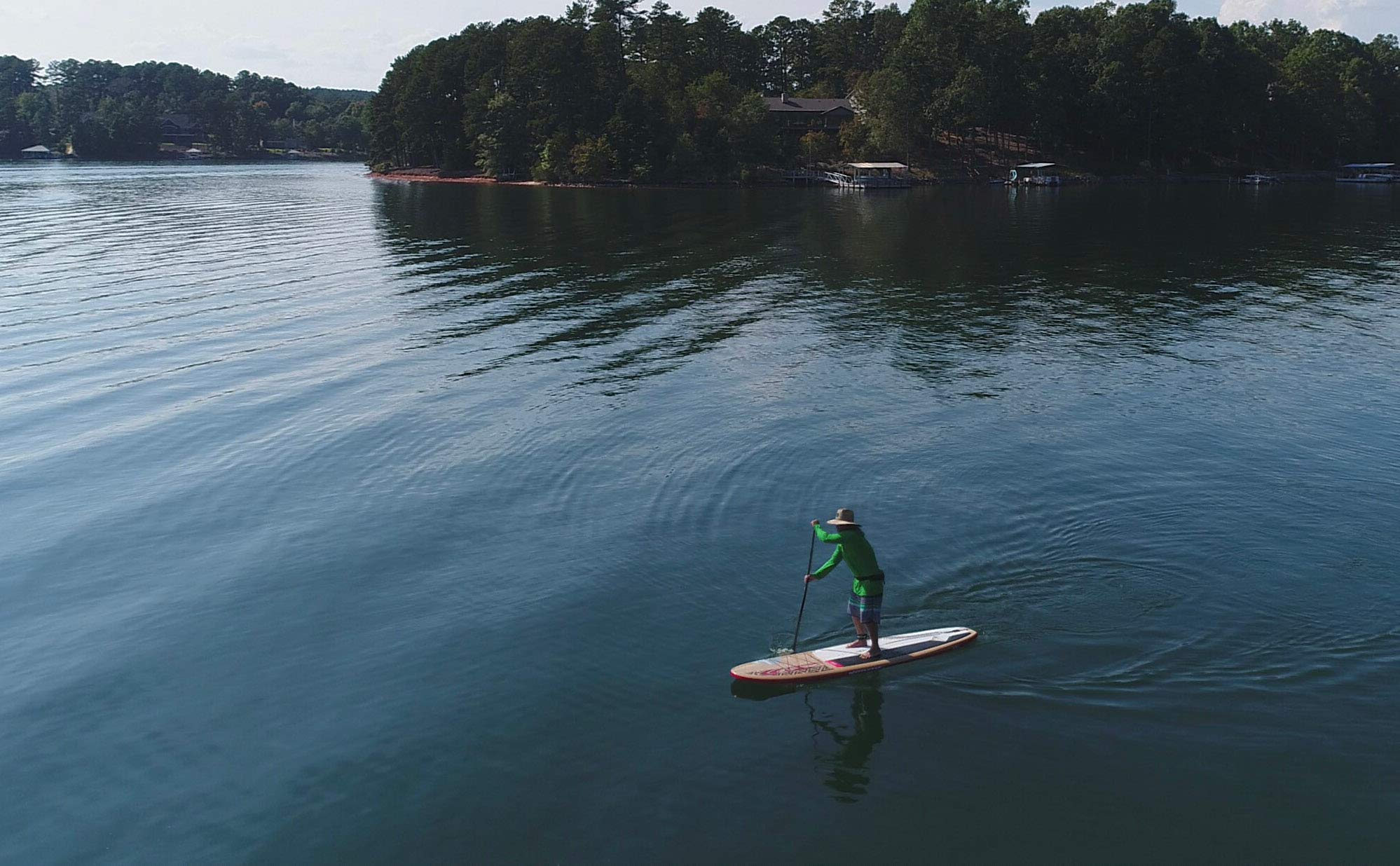 Triton Boardworks | Recreational Stand Up Paddleboard | Bombshell Epoxy Hardboard | 11' 6", Bamboo/Black (4440519518)
