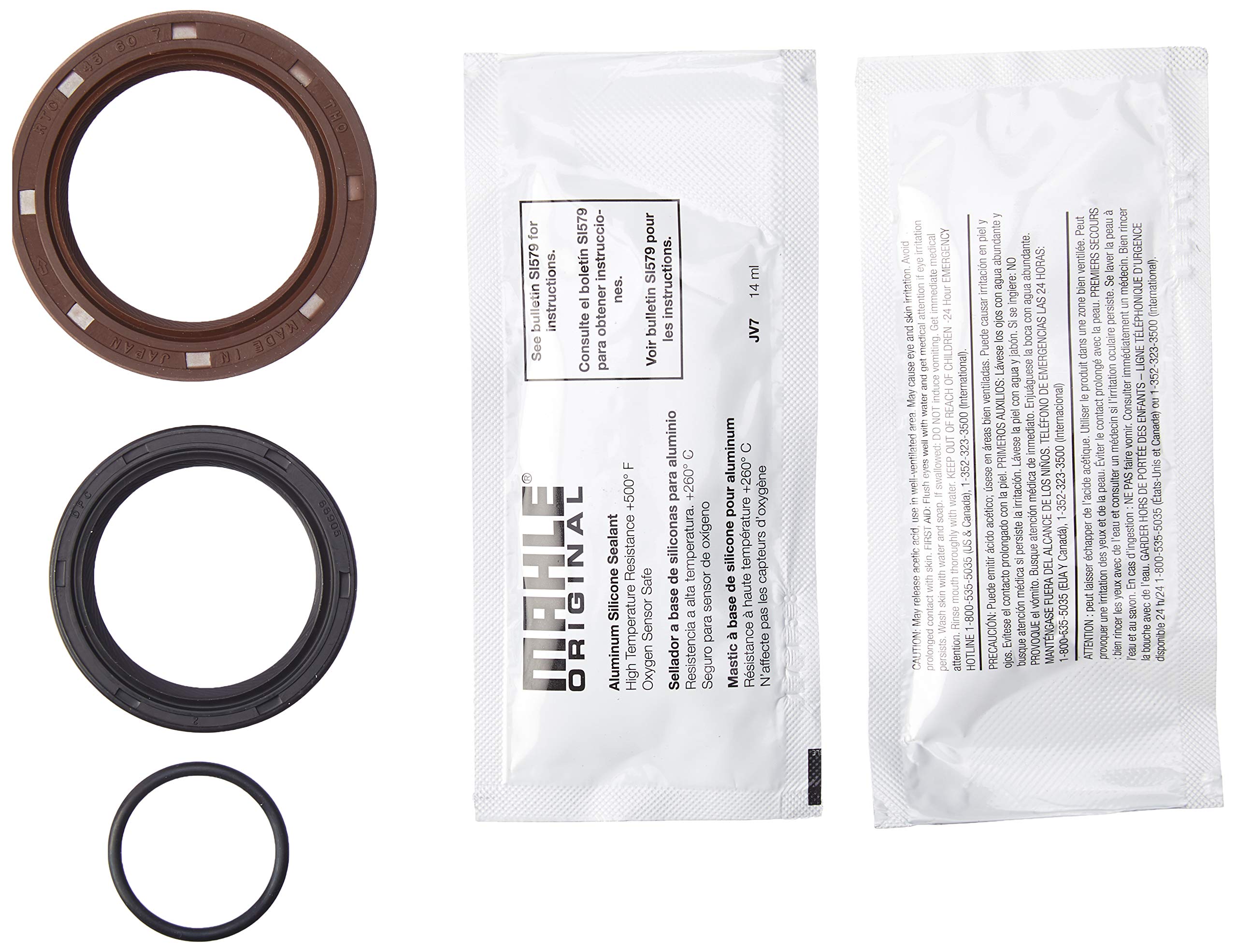 Engine Timing Cover Gasket Set MAHLE JV1146