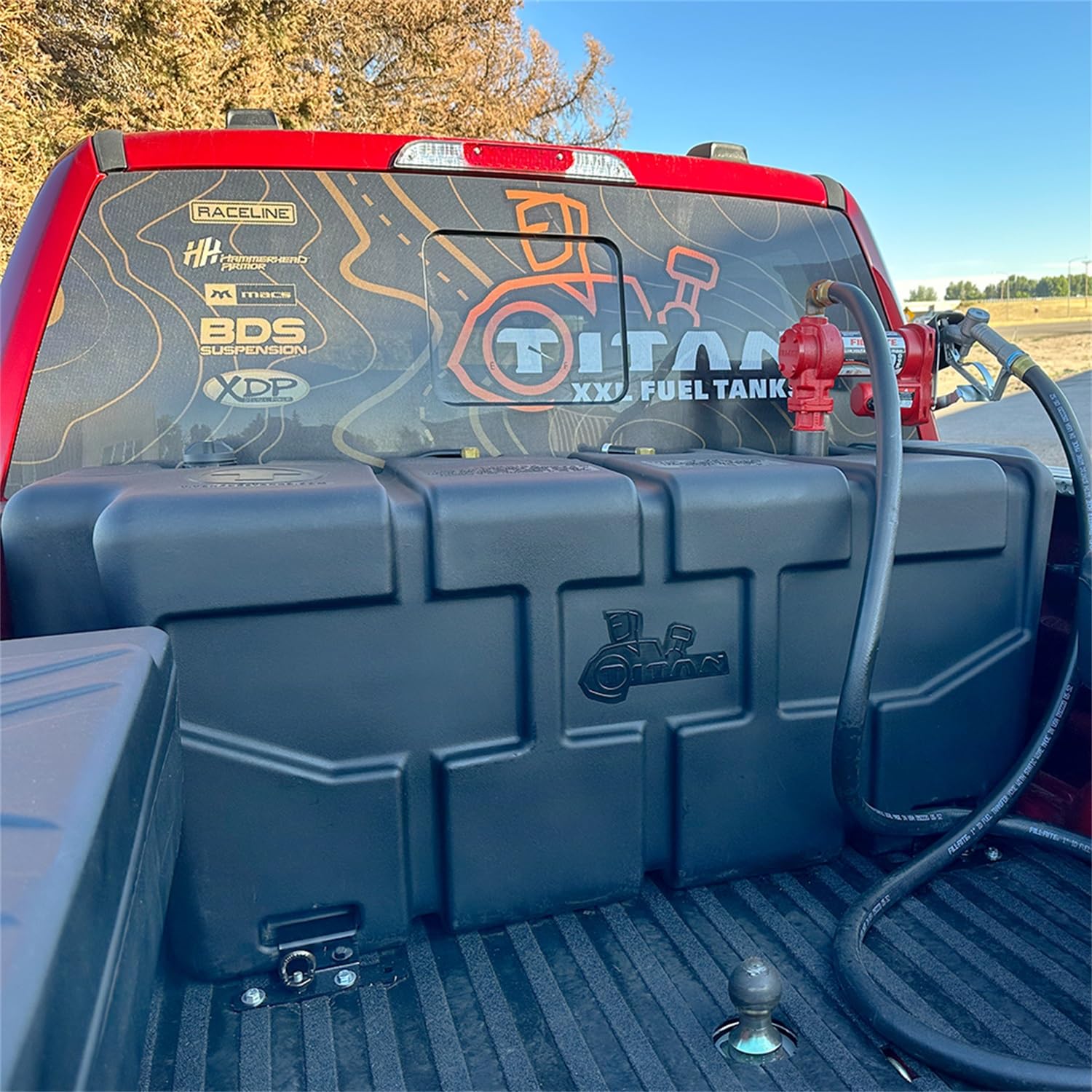 In-Bed 100 Gallon Transfer Tank (5015100)