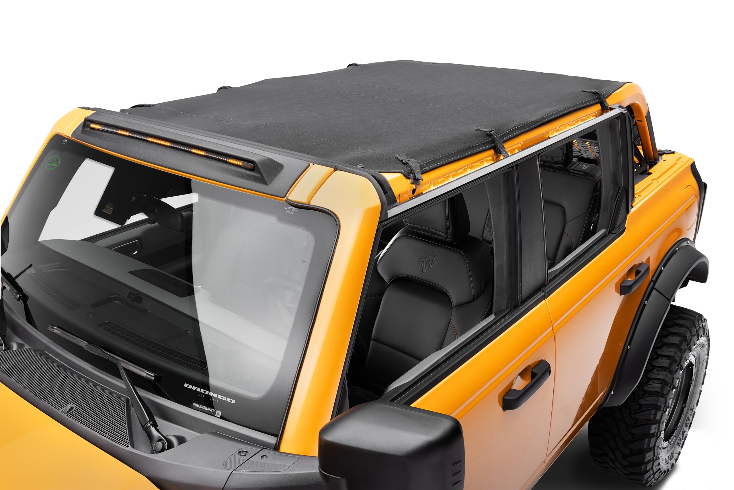 California Brief Top HAVOC OFFROAD for Ford Bronco | Black Diamond, Weather Resistant, Quick Release Buckles | HFB-09-002 | 2021-2024 Ford Bronco 2 & 4-Door