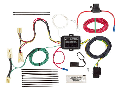 Plug-In Simple Hopkins Towing Solutions Vehicle Wiring Kit 11143314