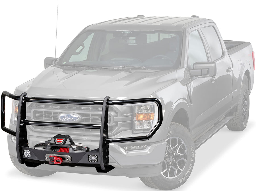 Trans4mer Gen III WARN Bolt-on Full Grille Guard, Fits: Ford F150 (2021)