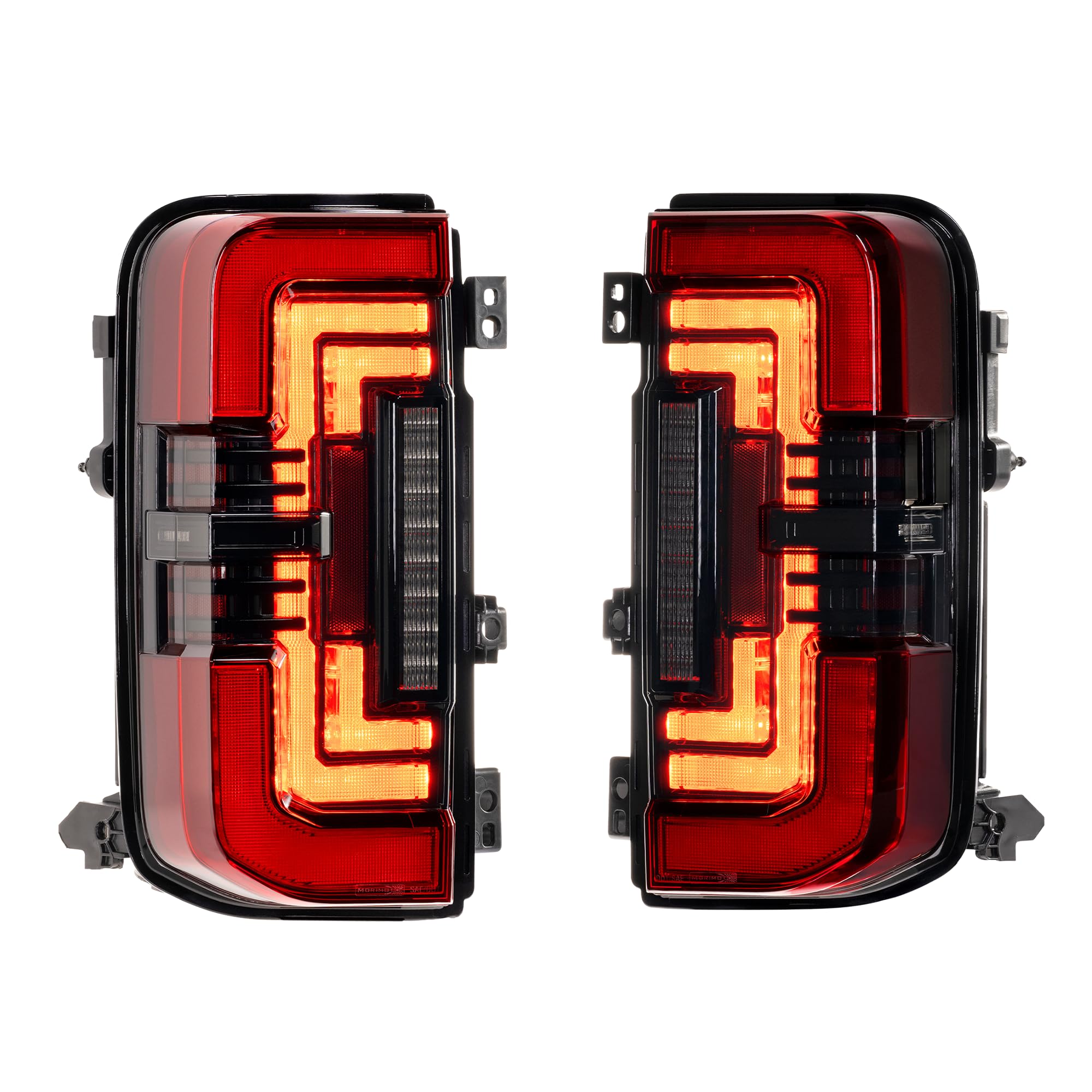 XB LED Morimoto Red Taillights for Ford Bronco 21+ (LF750)