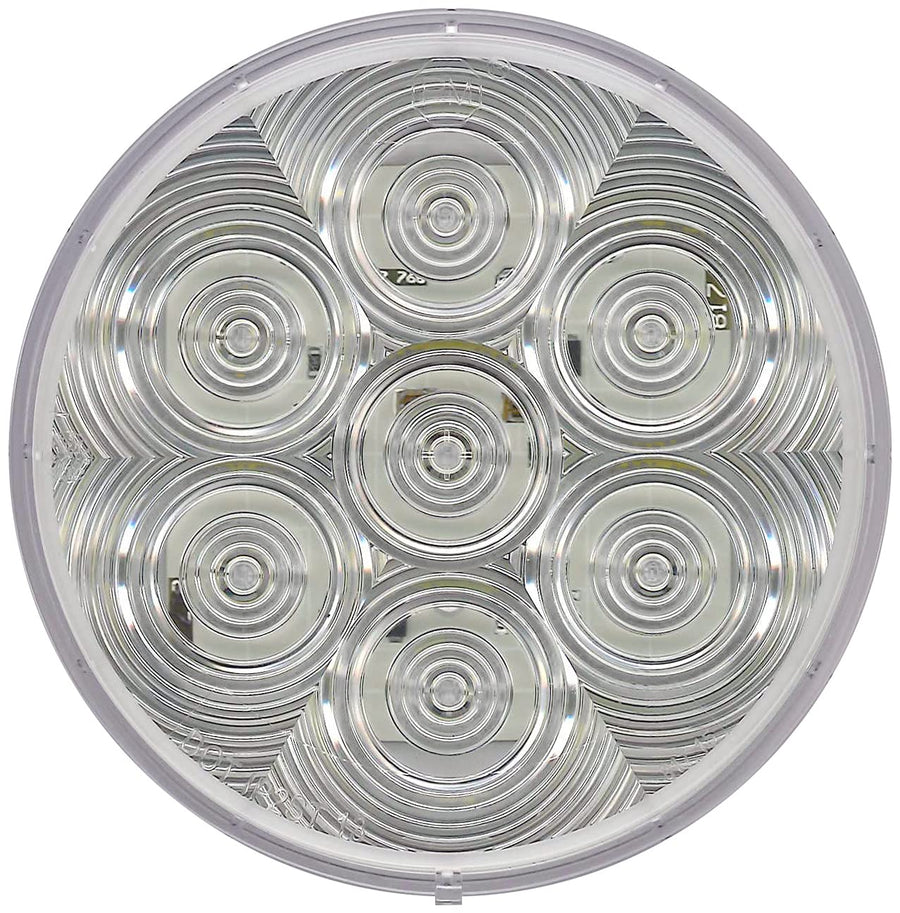 826C-7 Peterson LED Back-Up Light Round Grommet Mount, 4"