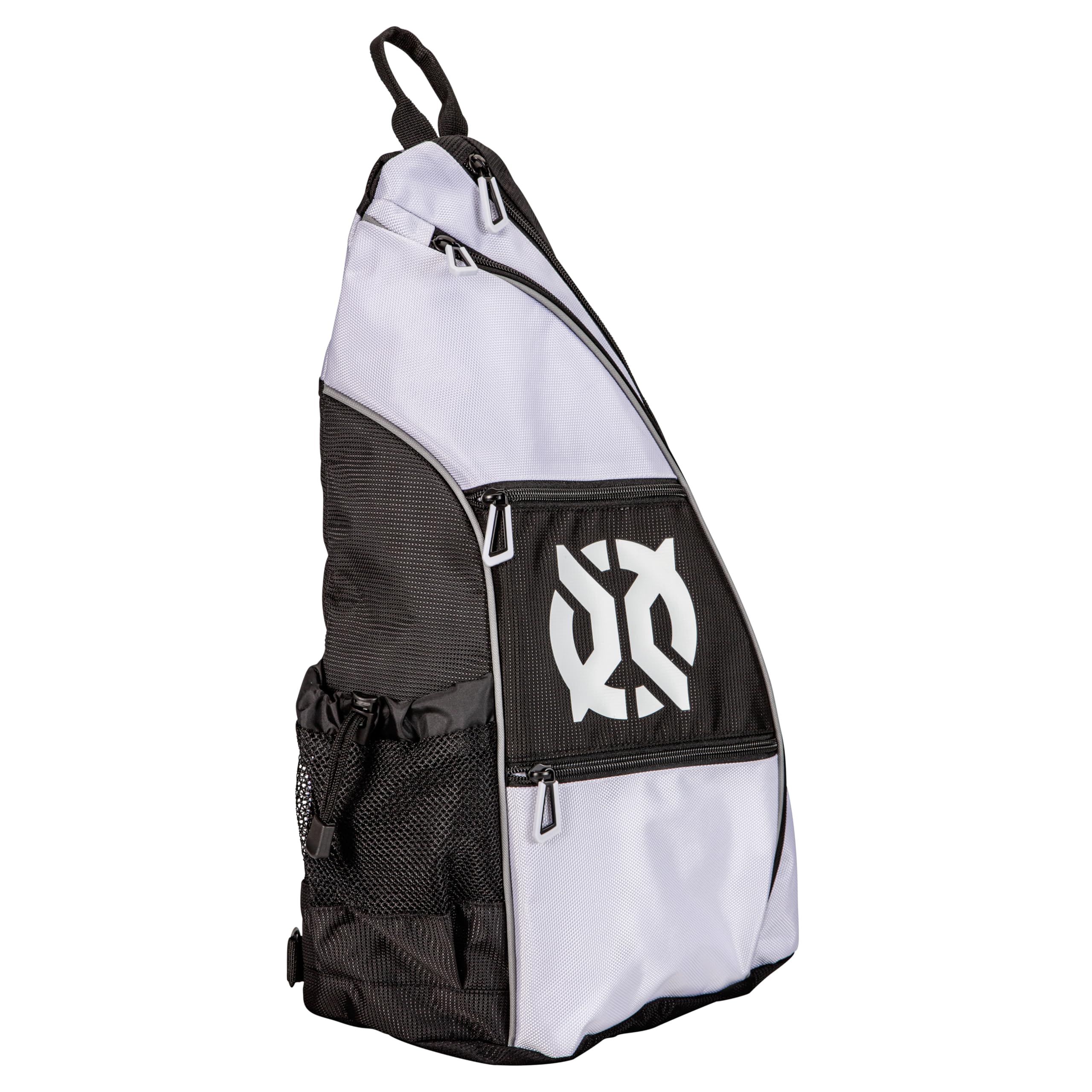 Pickleball ONIX Pro Team Sling Bag — White/Black
