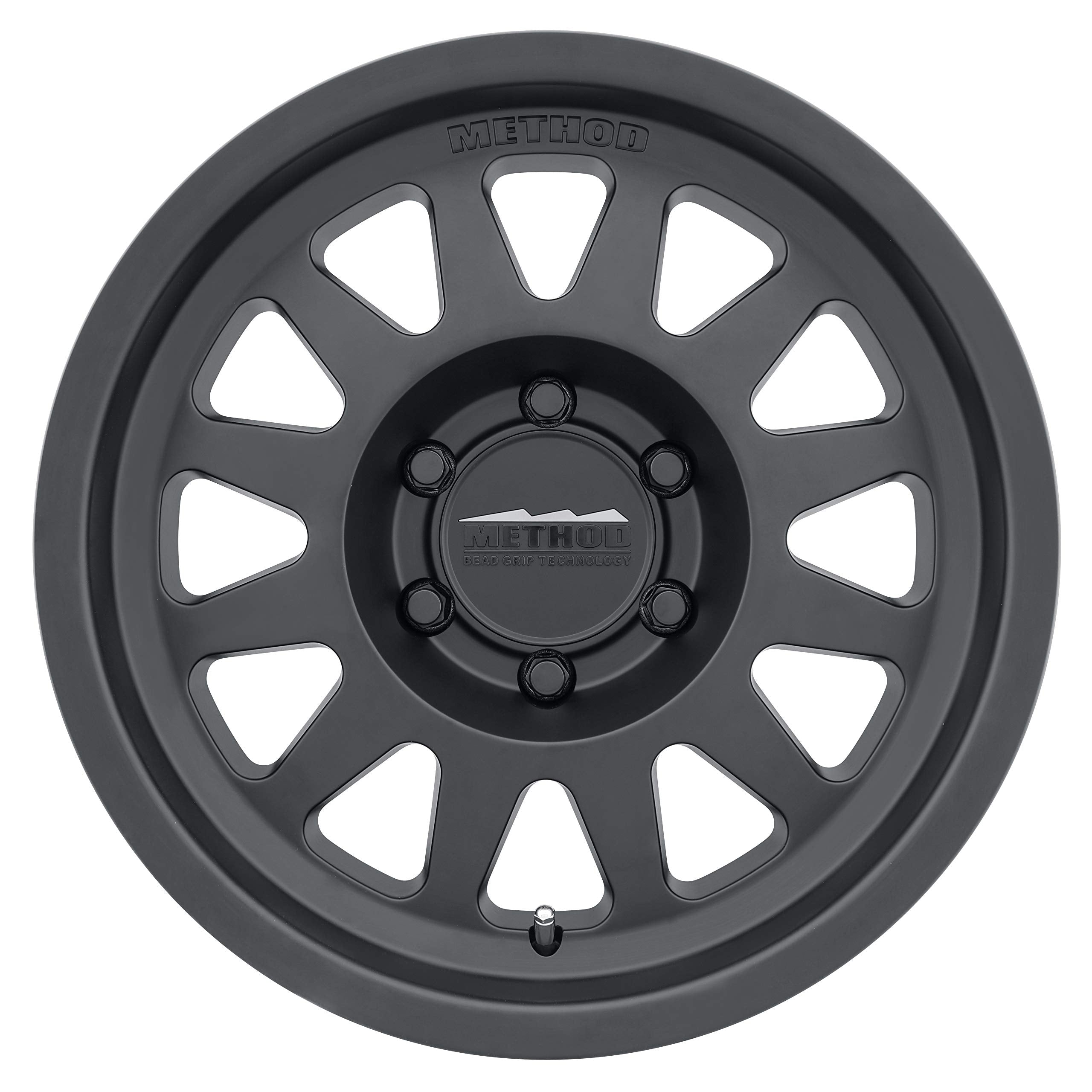 704 Method Race Wheels Matte Black 16x8" 6x5.5", 0mm offset 4.5" Backspace, MR70468060500