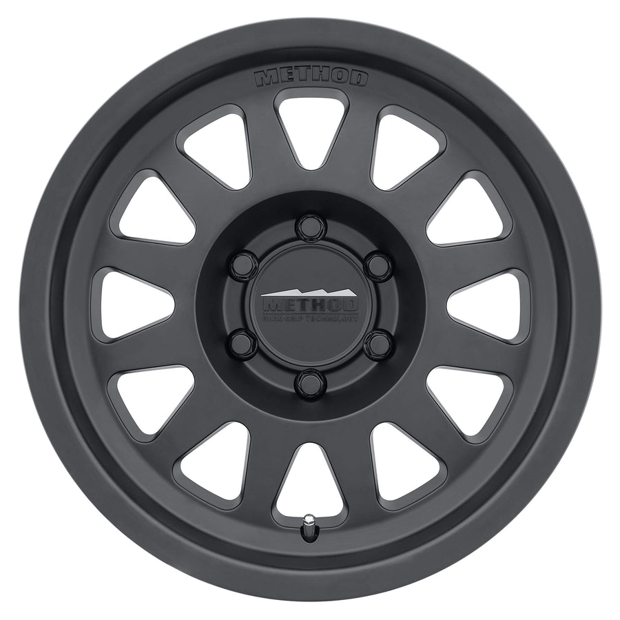 704 Method Race Wheels Matte Black 17x8.5" 6x135", 0mm offset 4.75" Backspace, MR70478516500
