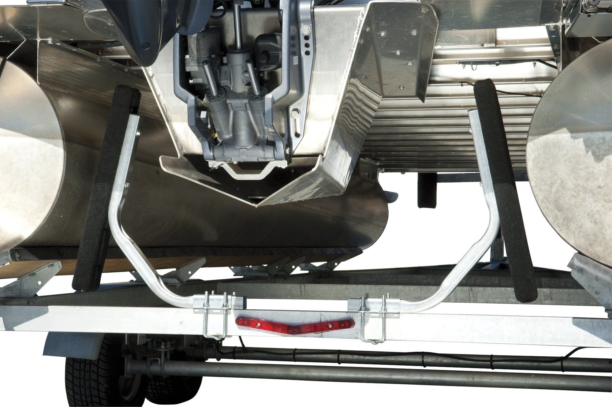 Trailer Bunk Board CE Smith - Guide-On Pontoon Durable, Galvanized Replacement Part for Boating