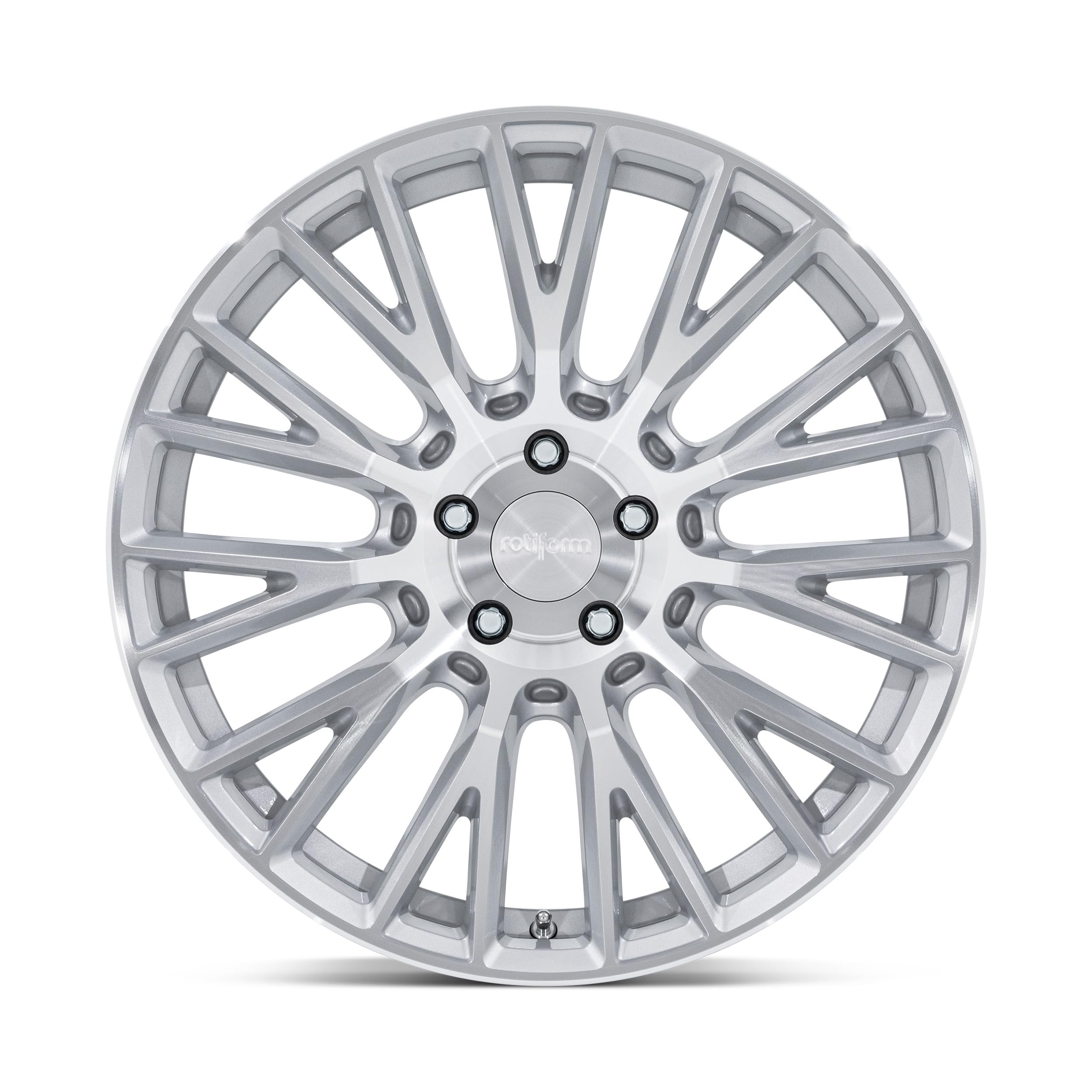 R201 Rotiform 20X8.5 5X112 G-SLV-MCH 20MM - RC201SD20855720