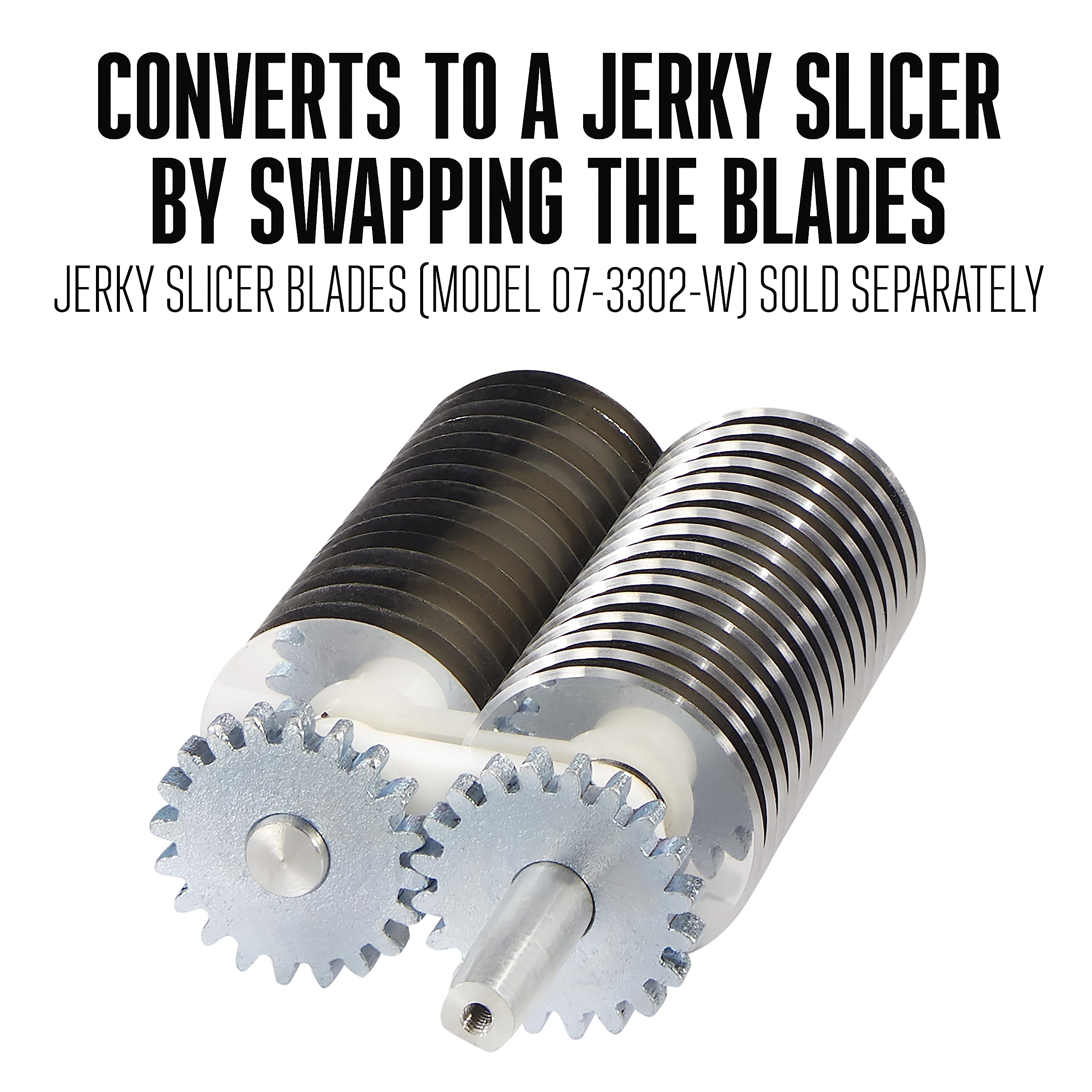 Weston Meat Tenderizer Tool & Cuber Heavy Duty, Quick and Easy Manual Operation For Cuts Up To 4.5” Wide x .75” Thick, Durable Aluminum Construction, Stainless Steel Blades, White (07-3101-W-A)