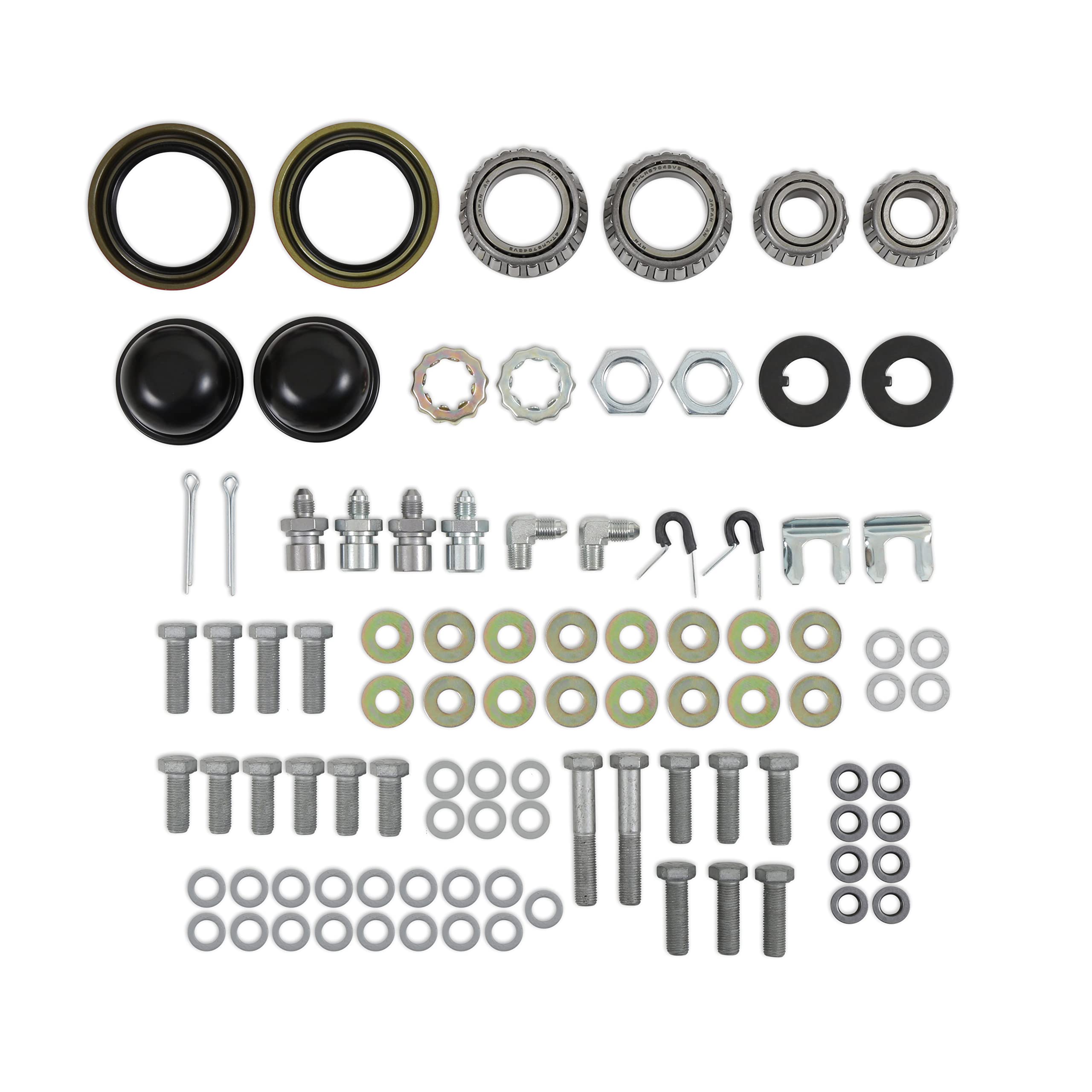 Wilwood Disc Brake Conversion Scott Drake DBC-6569-WW-DSR 1965-1969 W/Drilled & Slotted Rotors