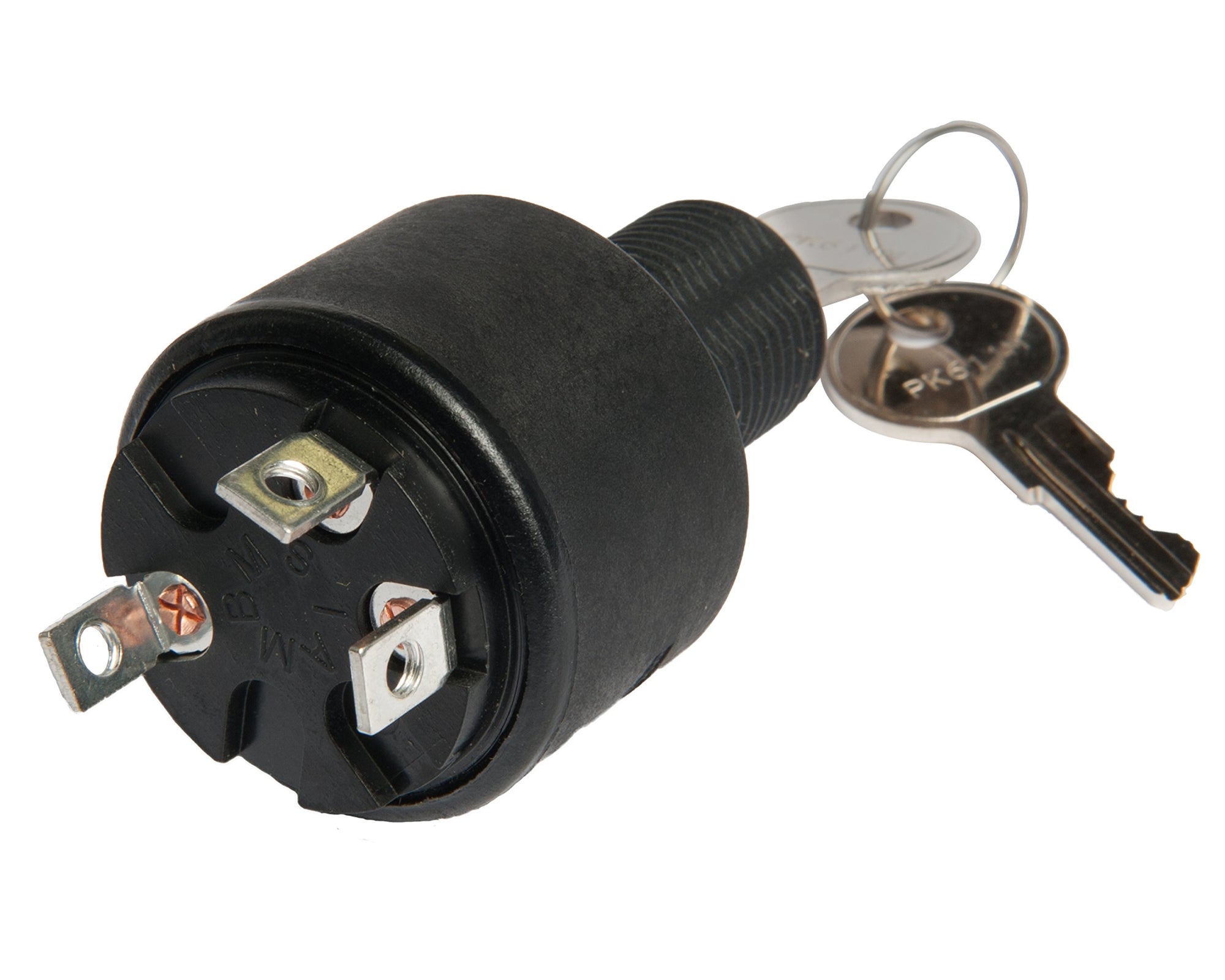 MP41030 Sierra International Ignition Switch - Off-Run-Start, white, medium