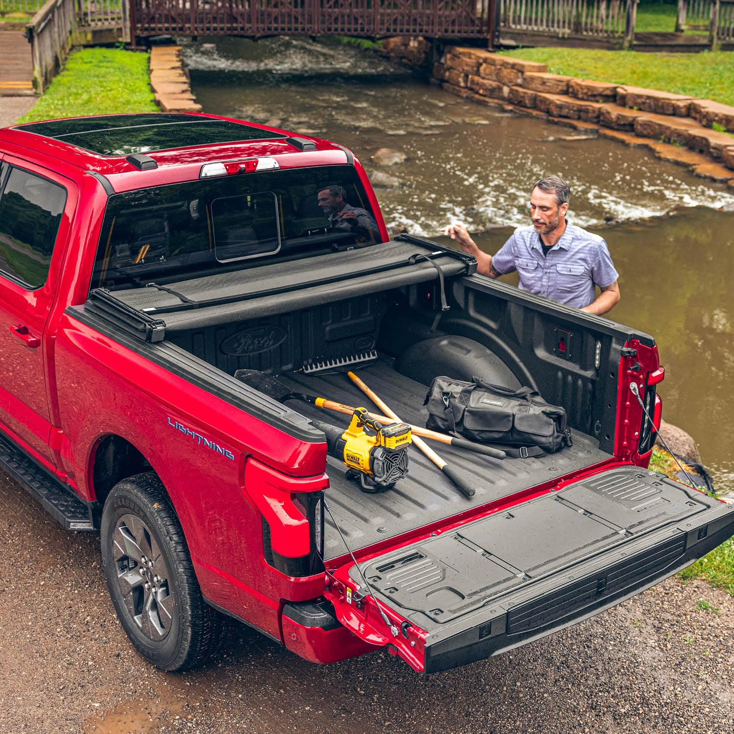 Extang Trifecta 2.0 Soft Folding Truck Bed Tonneau Cover | 92426 | Fits 2012 - 2019 Dodge Ram 1500 w/Rambox w/ and w/o Multi-Function (Split) Tailgate 6' 4" Bed (76.3")