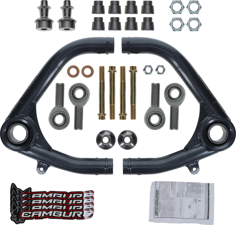 Camburg Front Upper Control Arm Kit Suspension CAM-110079: Compatible with 2010-2014 Ford F-150 SVT Raptor